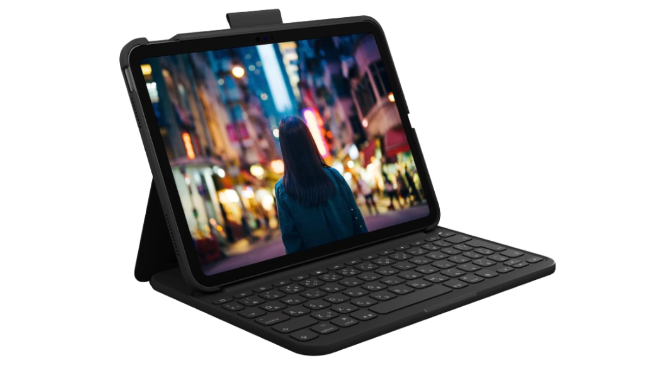 Logicool Slim Folio for iPad A16