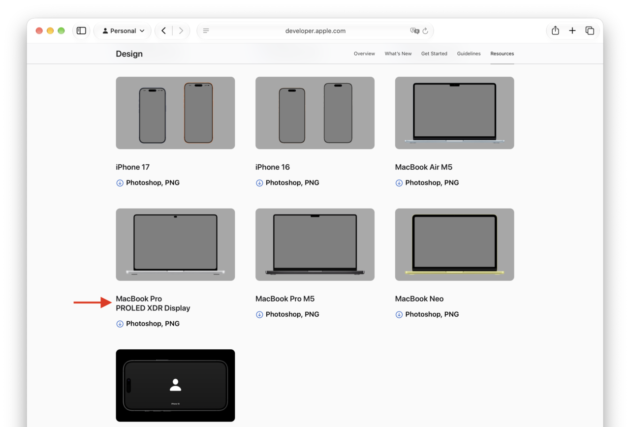 MacBook Pro PROLED XDR Display