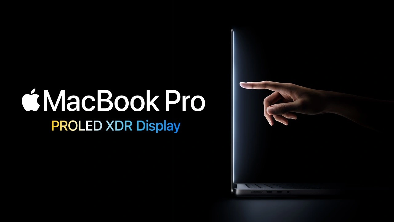 MacBook Pro with PROLED XDR Display