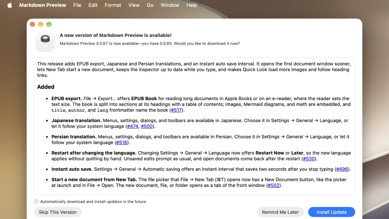 Markdown Preview