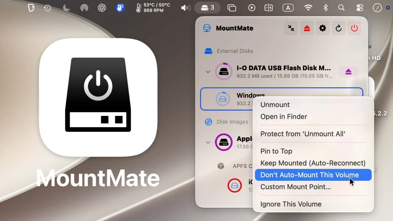 MountMate v6.2