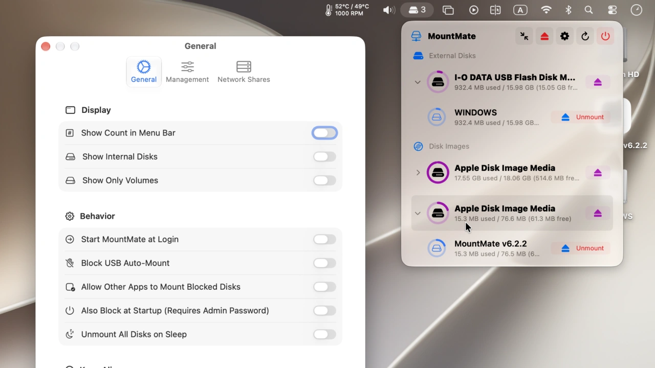 MountMate v6.2