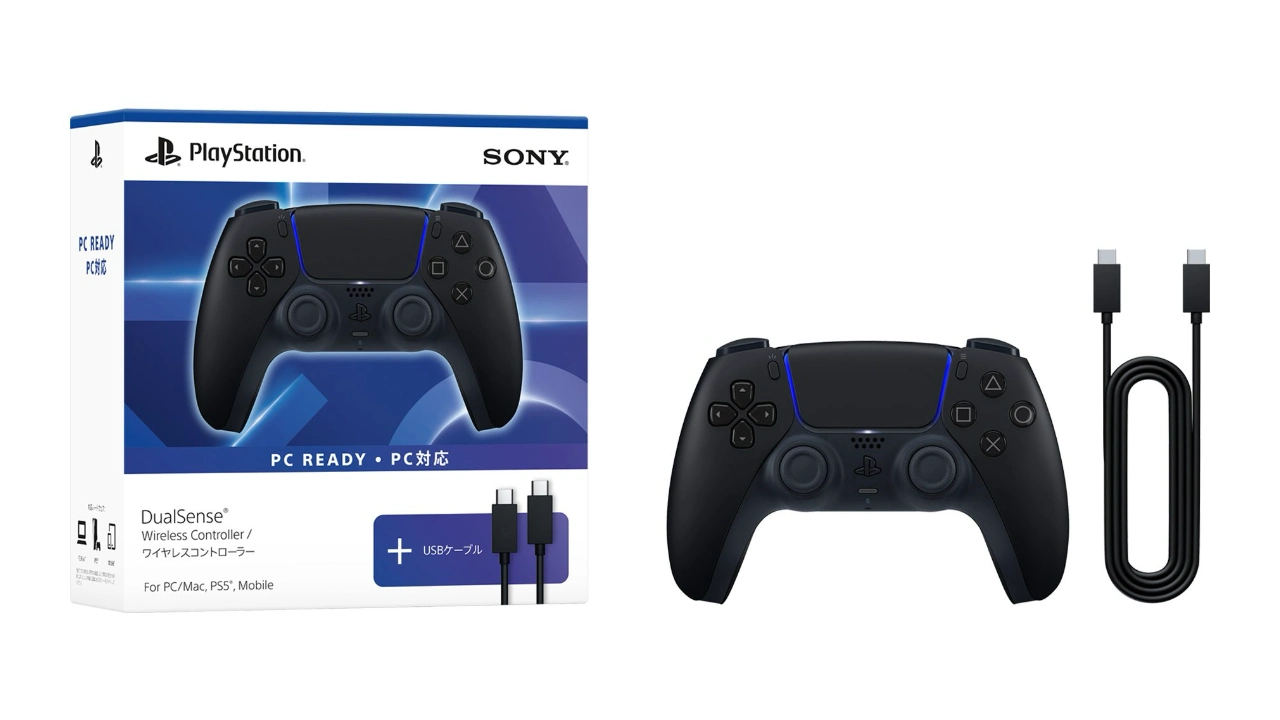 PS5 DualSense Wireless Controller for PC