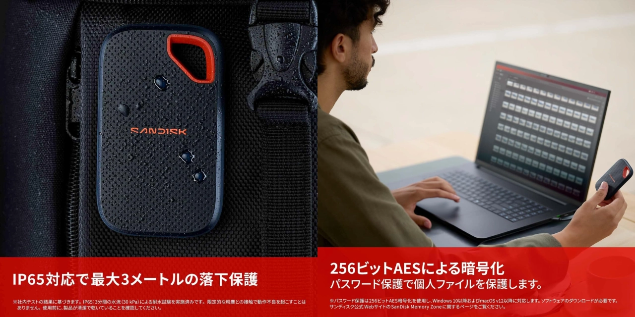 SANDISK Portable SSD