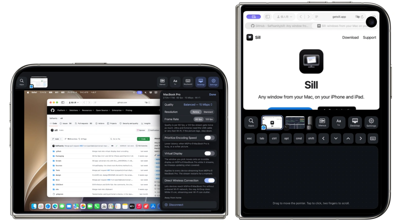 Sill for iPhone Duo