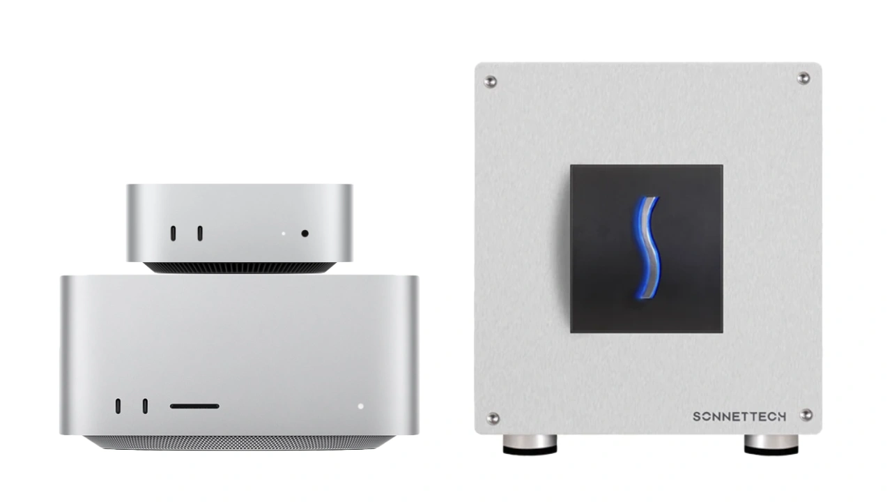 Sonnet Breakaway Box 850 T5 support Apple Silicon Mac eGPU AI workload