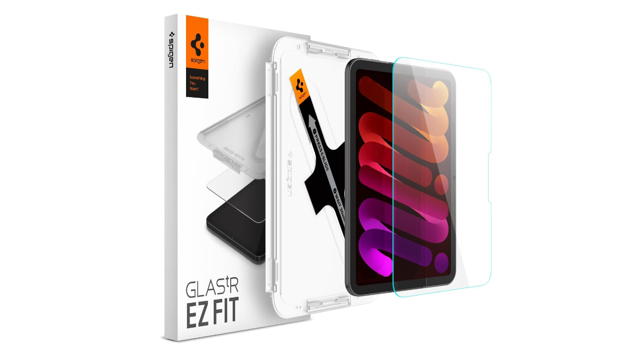 Spigen GLAS.tR EZ FIT for iPad mini A20 Pro