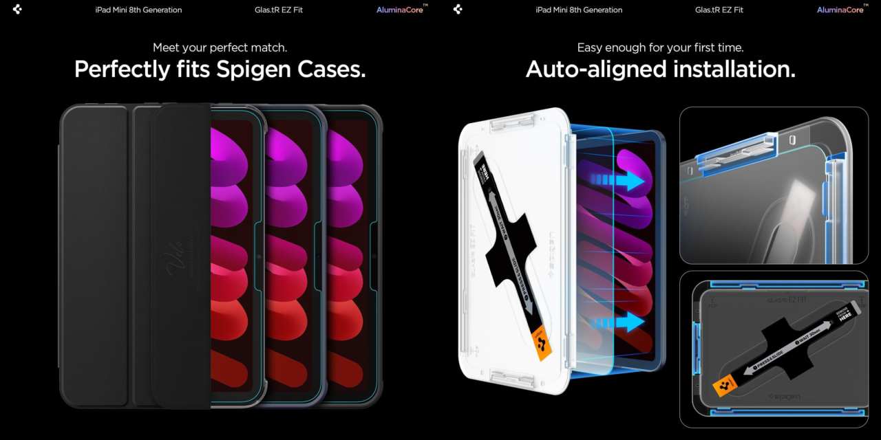 Spigen Rugged Armor iPad mini (A20 Pro)