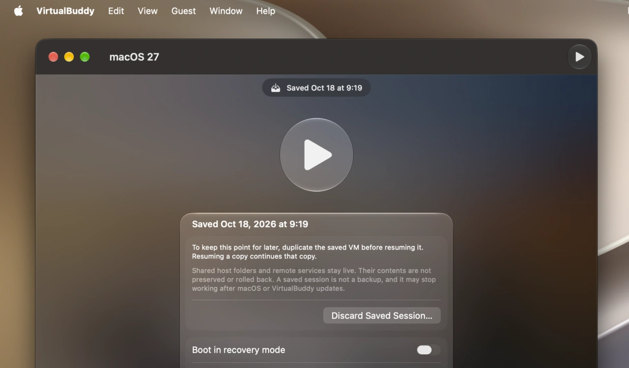 VirtualBuddy 2.2