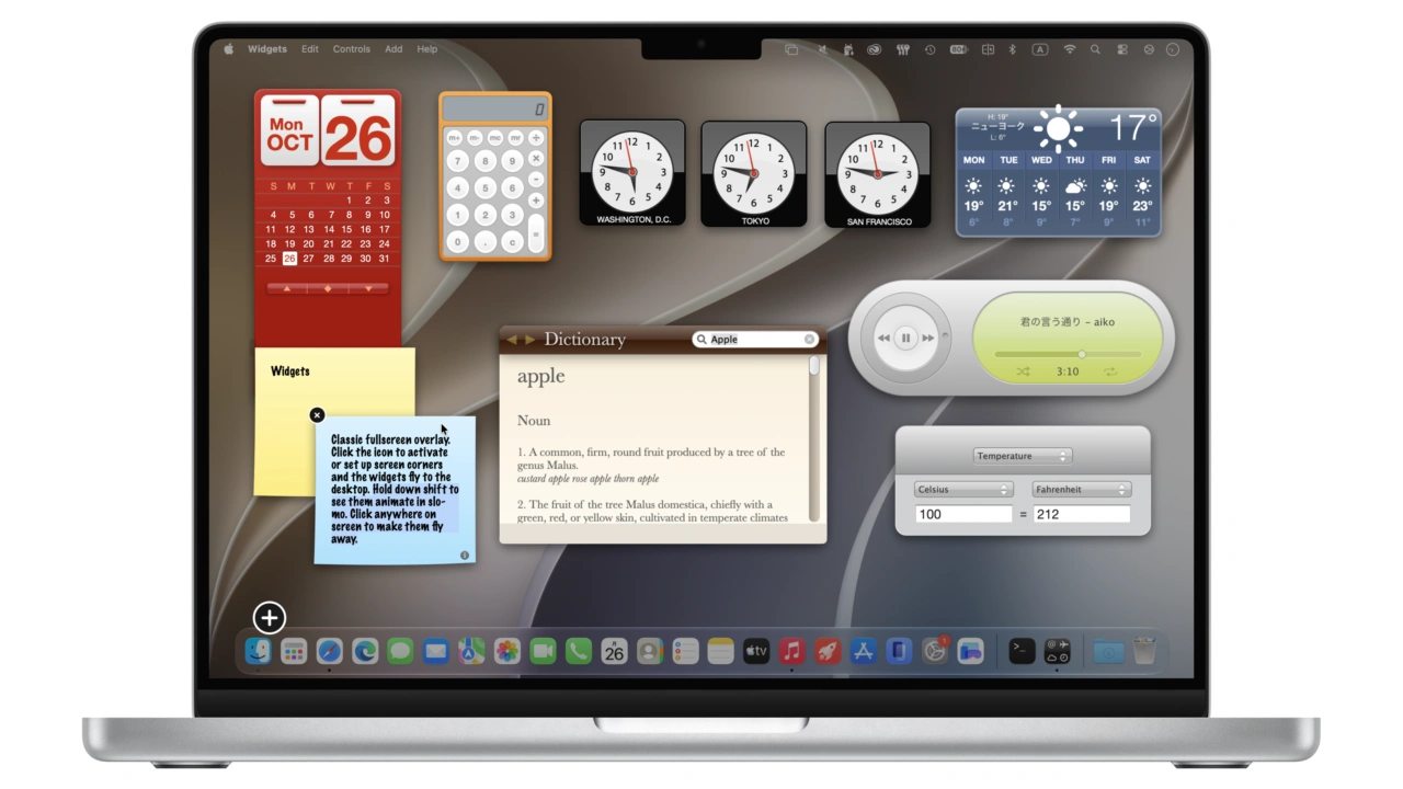 Widgets