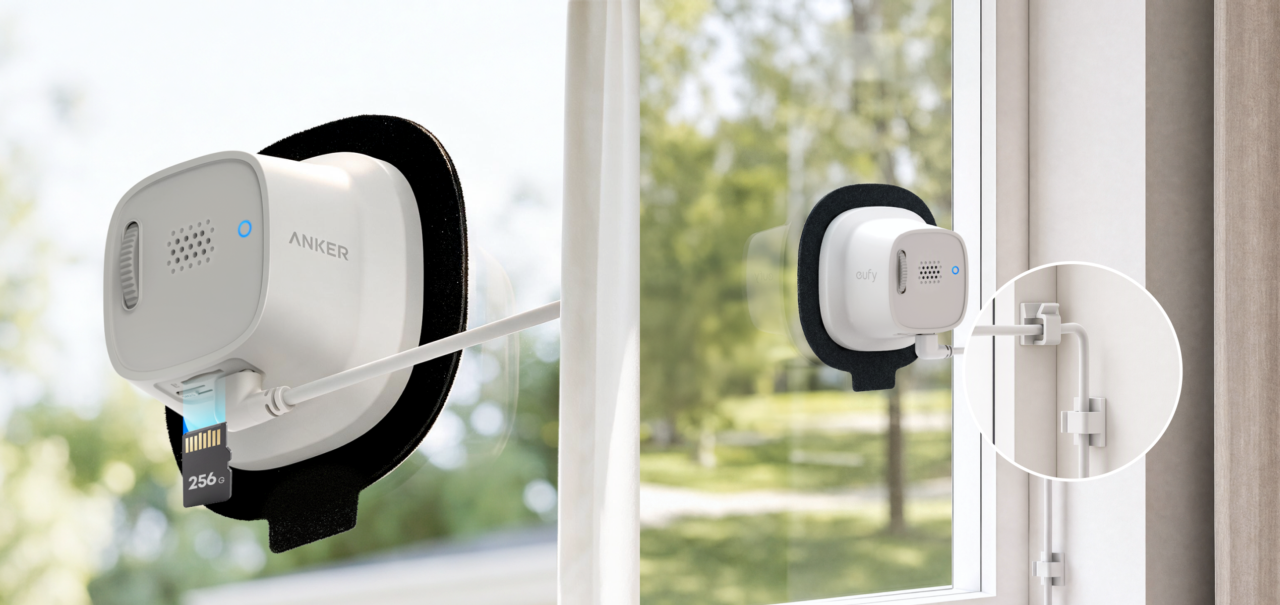 Eufy Security 2.5K Window Cam E10