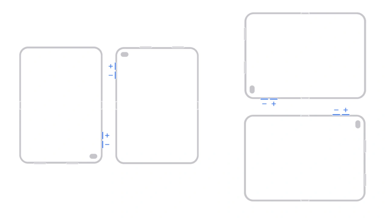 Dynamic Volume Buttons