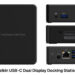 Belkin USB-C Dual Display Docking Station for Apple M1