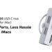 Anker 535 USB-C Hub (5-in-1, for iMac)
